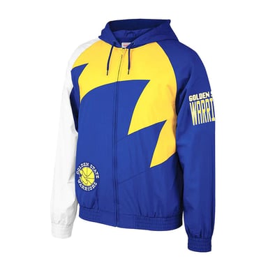 Mitchell & Ness Golden State Warrior Heren Track Jacket