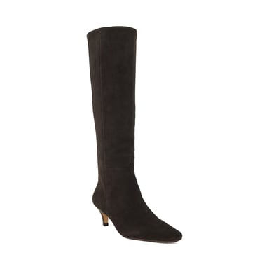 Dune Ladies Slink - Knee High Low Heel Boots