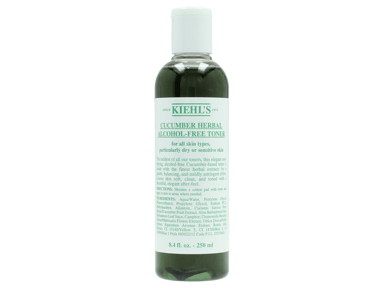 Kiehl's Cucumber Herbal Alcohol Free Toner 250ml.