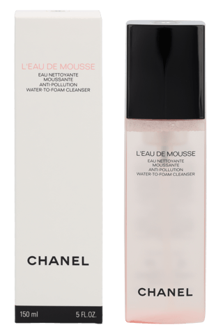 Chanel L'Eau De Mousse Water-To-Foam Cleanser150 ml.