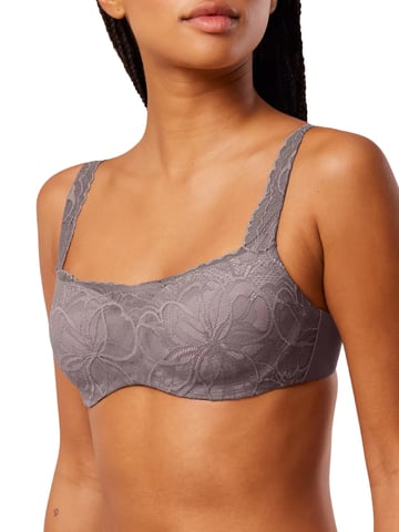 Body Make-Up Illusion Lace Padded Balcony Bra