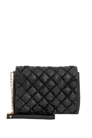 Zwarte crossbodytas