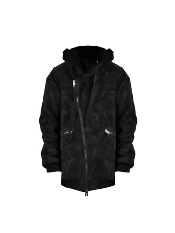 La Haine Inside Us jas LM077 Mannen zwart