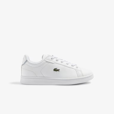 Lacoste Carnaby Pro jongensschoenen in wit