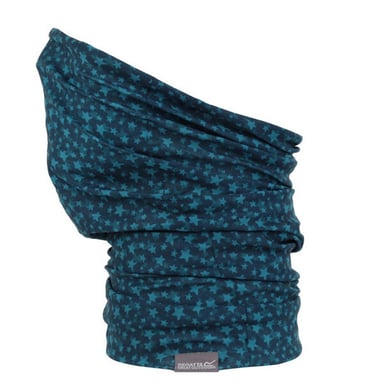 Regatta Kinder/kinder Multitube Star Nekwarmer (Spiegelend meer)