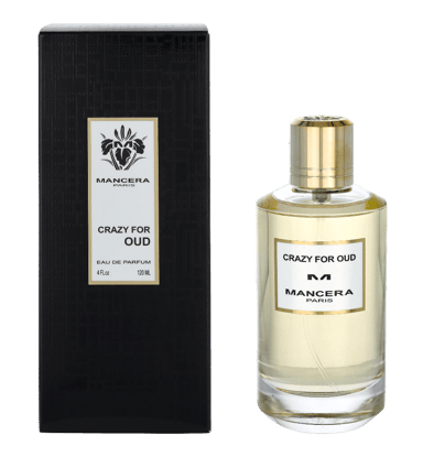 Mancera Crazy For Oud Edp Spray120 ml.