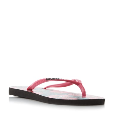 Havaianas Ladies - Slim Floral Print Flip Flop