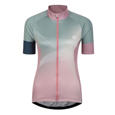 Regatta Dames/Dames Stimulus AEP Full Zip Fietstrui (Lelieblad Groen)