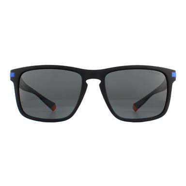 Polaroid zonnebril PLD 2088/s 0vk M9 Mat Black Blue Gray Polarisatie