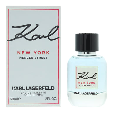 Karl Lagerfeld New York Mercer Street Edt Spray60 ml.