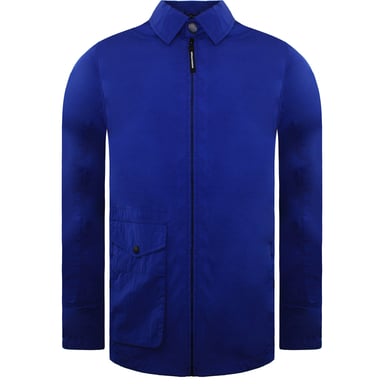 Weekend Offender Granville Heren Blauw Jasje
