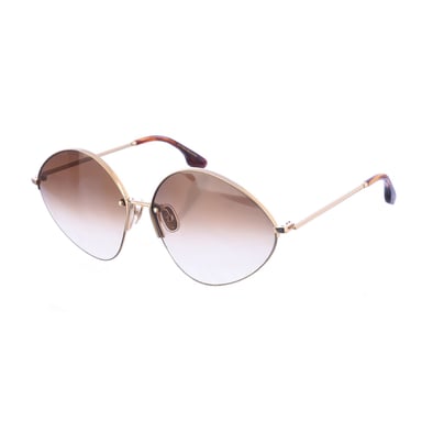 VB220S dames ovale metalen zonnebril