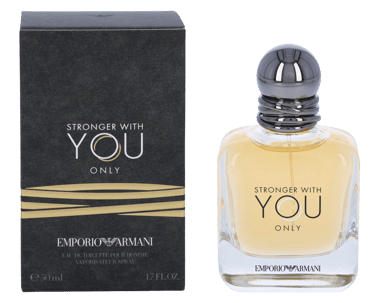 Armani Stronger With You Only Edt Spray50 ml.
