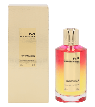 Mancera Velvet Vanilla Edp Spray 120ml.