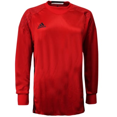 Adidas spelers rood voetbalshirt heren