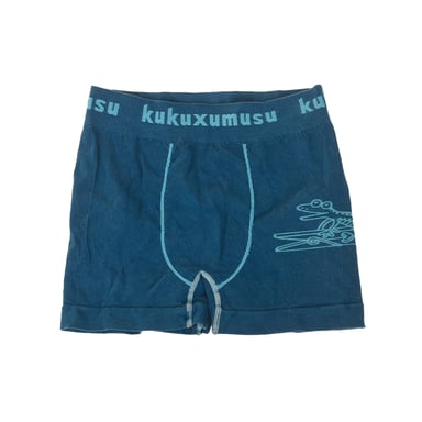 Dunne elastische boxer en aan het lichaam aanpasbare stof 98279 jongen