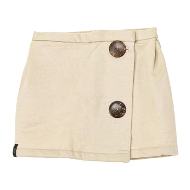 Ademende microfiber kraag met knopen 61100 vrouw