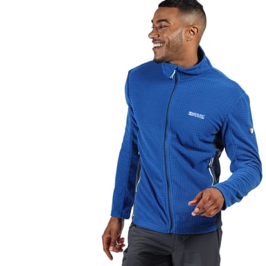 Regatta Mens Highton Cotton Full Zip Fleece Jacket