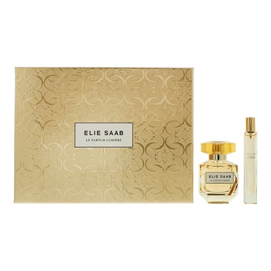 Elie Saab Le Parfum Lumière Eau De Parfum 50ml + Eau De Parfum 10ml Cadeauset