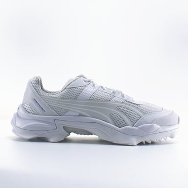 Puma Nitefox Crossin' Wit Textiel Heren Veterschoenen 371499 02