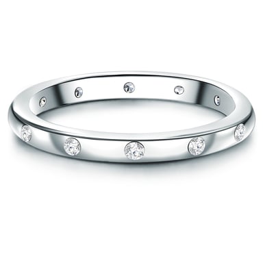 Trilani Female Sterling Silver Ring