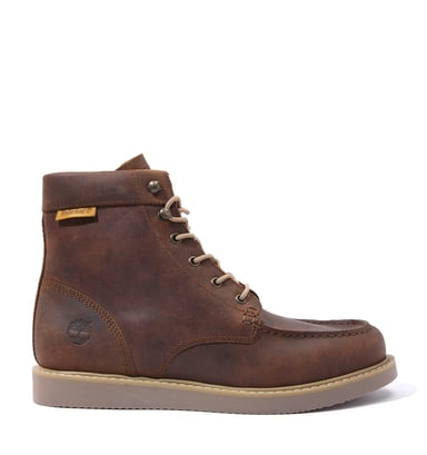 Timberland Newmarket II 6 Inch Leather Boots - Wheat