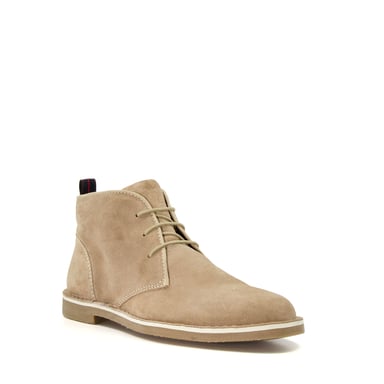 Men's Dune Crepe Desert Boots in Nude