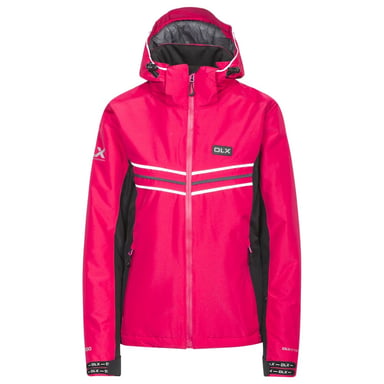 Trespass - Dames Hildy Waterdichte DLX Ski-Jas (Roze)