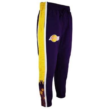 Mitchell & Ness NBA LA Lakers Tearaway Heren Track Broek
