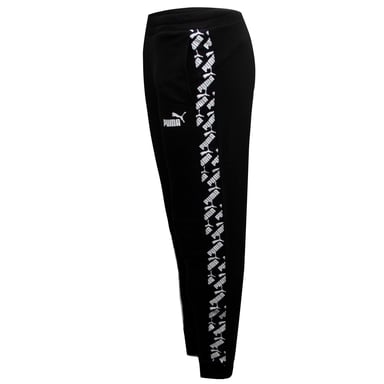 Puma Amplified Broek Track Broek Dames Getapete Logo Joggers 582843 01