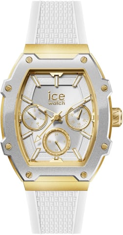 Ice Watch Ice Boliday - White Gold Heren Horloge Wit 023897