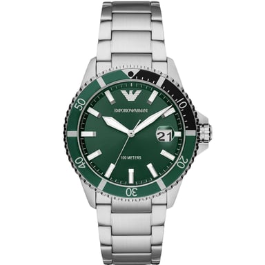 Emporio Armani Herenhorloge Kwarts Groen