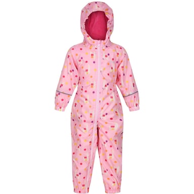 Regatta Boys Pobble Waterproof Breathable Rainsuit Set