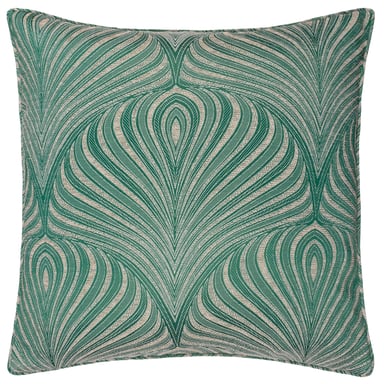 Paoletti Gatsby Jacquard Piped Kussenhoes