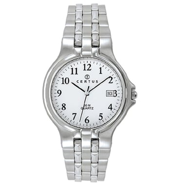 Certus: Mens White Watch