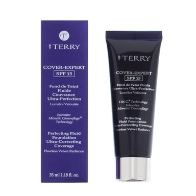 By Terry Cover-Expert Spf 15 Perfecting Fluid N°1 Fair Beige Foundation 35ml