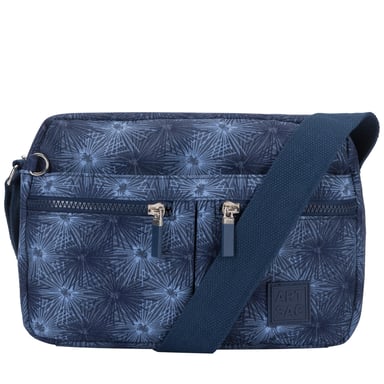 Multi Zip Cross Body