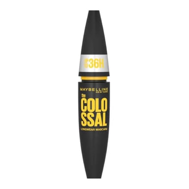 Maybelline The Colossal Longwear Mascara 36HR 10,7ml - 01 Zwart