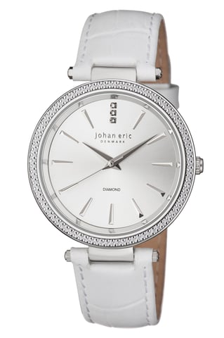 Johan eric: fredericia women's silver watch..