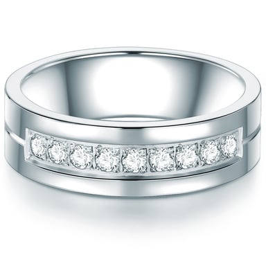 Trilani Female Stainless steel Ring