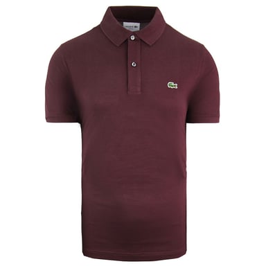 Lacoste Slim Fit Heren Bourgondisch Polo Shirt