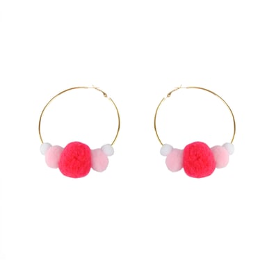 Hand made earring Maria Graor in Gold