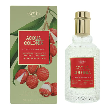 4711 Acqua Colonia Lychee & Witte Munt Eau De Cologne 50ml