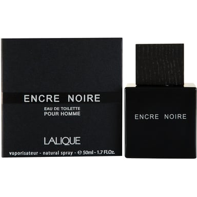 Lalique Encre Noire Pour Homme Eau de Toilette 50ml Spray Voor Hem