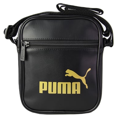 Puma WMN Core Up draagbare zwarte heren schoudertas verstelbaar 076736 01