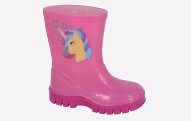 Stormwells Unicorn Wellington Kids