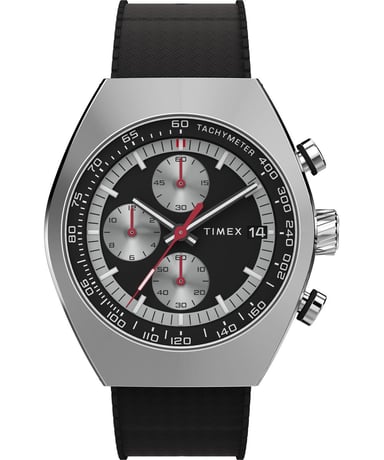Timex Legacy Tonneau Heren Zwarte Horloge TW2W64500