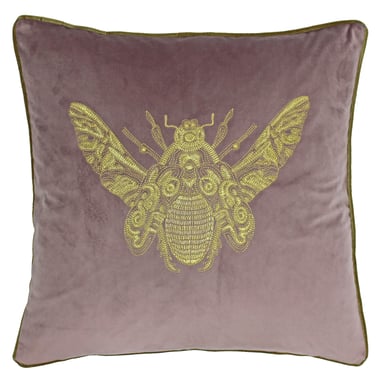 Cerana 50X50 PCushion Stof Roze Blush