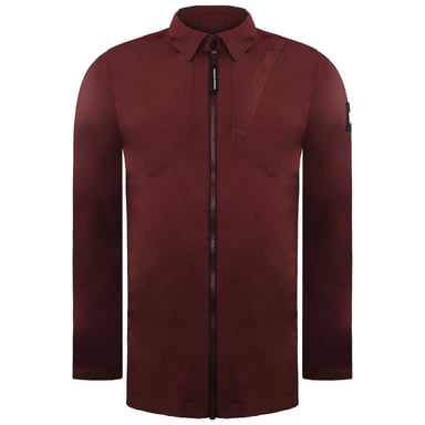 Weekend Offender Mystery Heren Diepe Wijn Jas