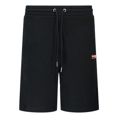 Diesel P-Tary-Division-Short zwarte joggingbroek
